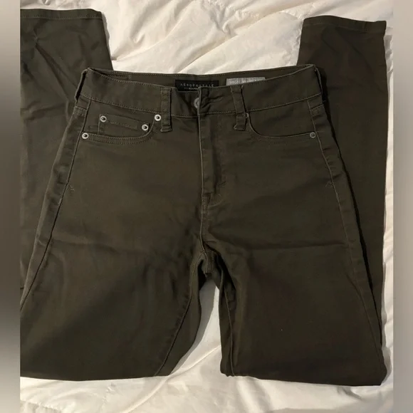 Women’s Aeropostale High Waisted Jegging - Picture 2 of 7